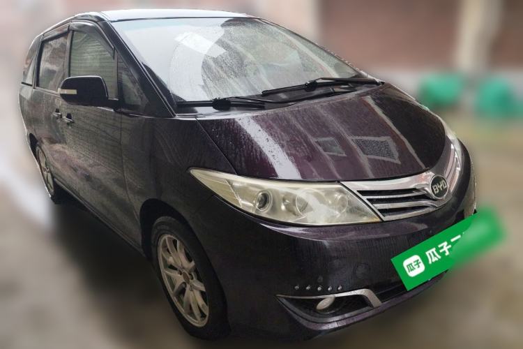 Used BYD M6 2013 2.4L Manual Luxury Model
