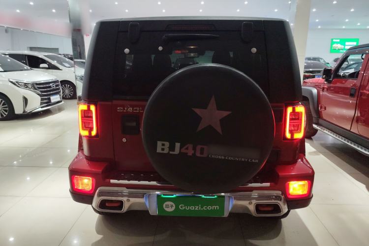 Used BAIC Off-Road BJ40 2019 PLUS 2.3T Automatic Four-Wheel Drive Flagship Edition China VI Emission Standard
