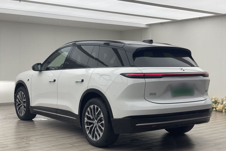 Used Nio ES6 2025 75 kWh Rear Left 45 Deg