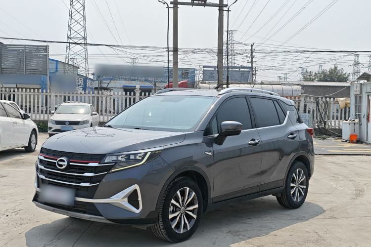 Used GAC Trumpchi GS3 2021 POWER 270T Automatic Dynamic Edition Exterior 1