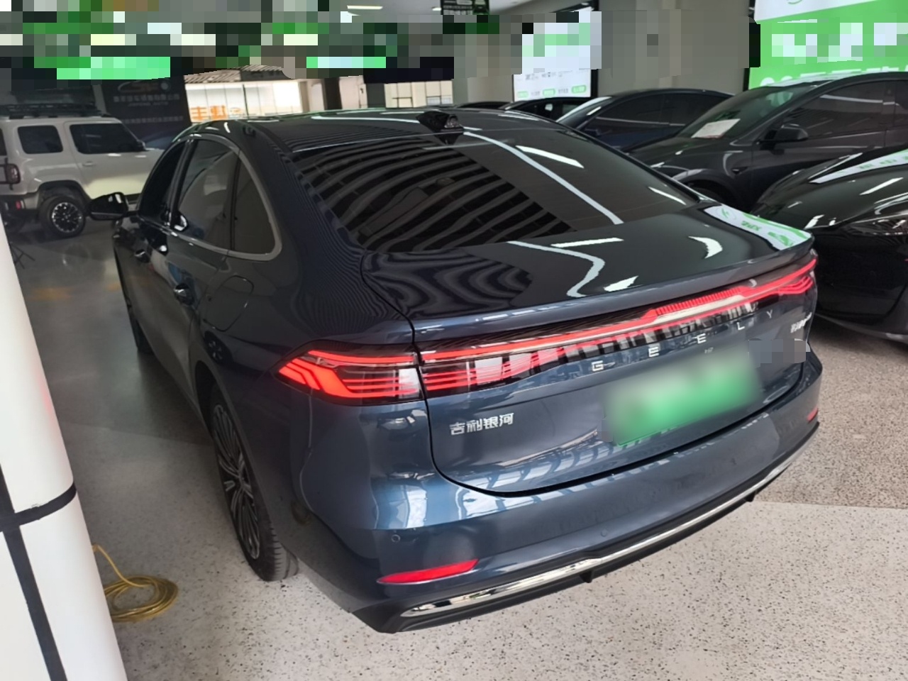 Geely Galaxy A7 2025 Model EM-i 150km Starship Edition — снимка 4