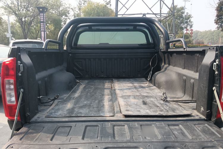 Used Great Wall Poer 2021 2.0T Commercial Version Manual Diesel Two-Wheel Drive Elite Long-Box GW4D20M
