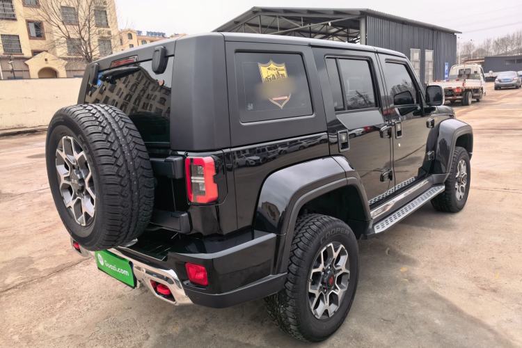 Used BAIC Off-Road BJ40 2019 PLUS 2.3T Automatic Four-Wheel Drive Flagship Edition China VI Emission Standard