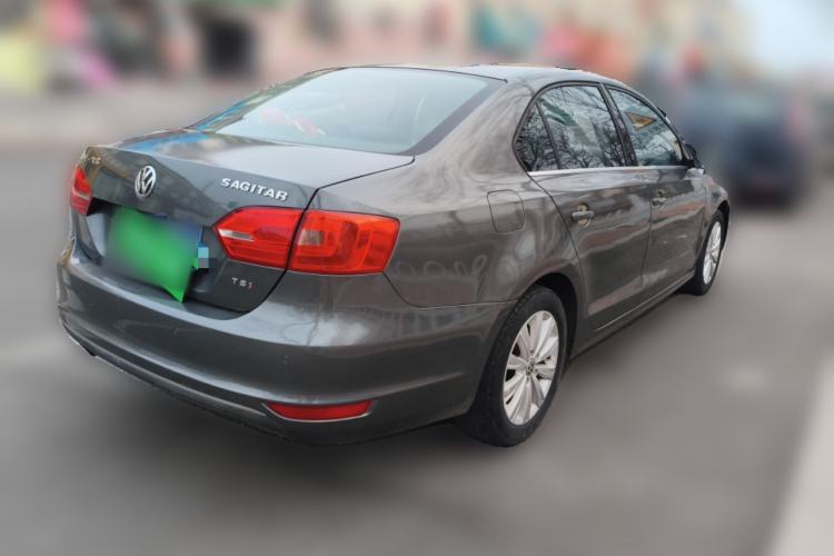 Used Volkswagen Sagitar 2014 Revised Version 1.4TSI Automatic Luxury Edition Rear Right 45 Deg