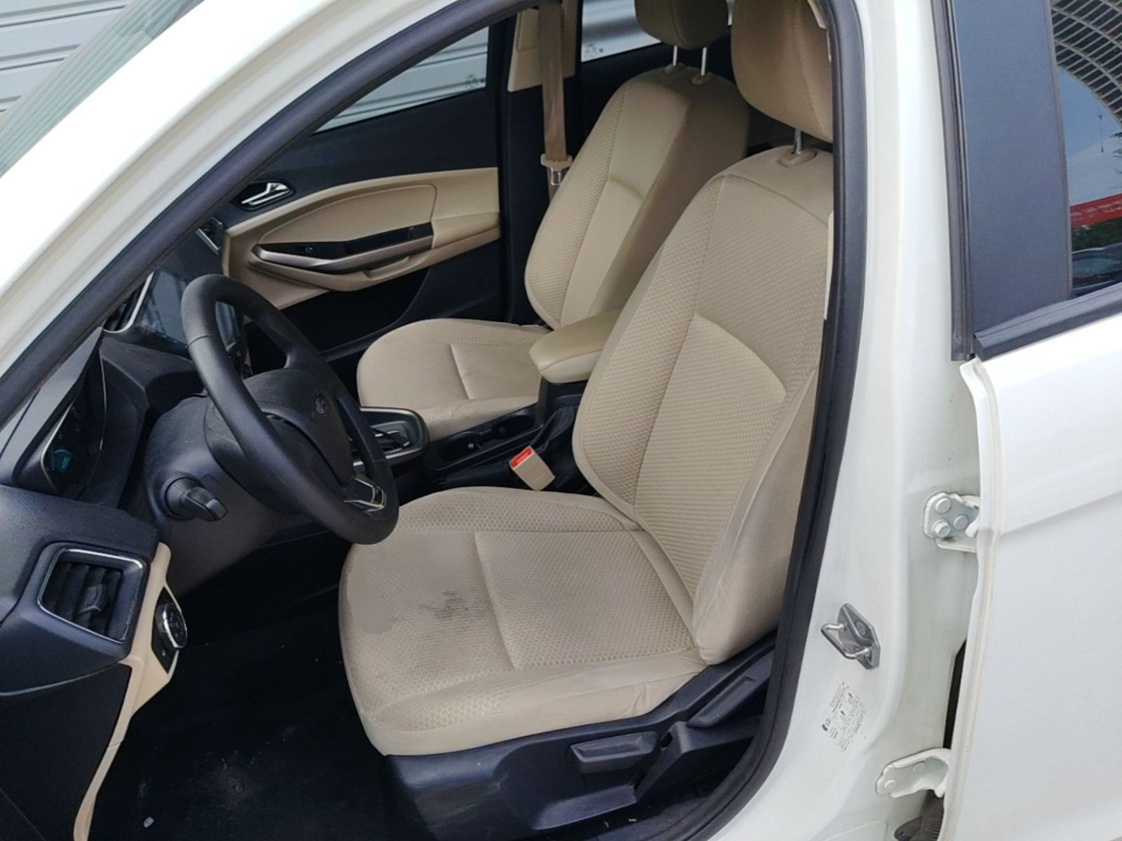 Front Interior