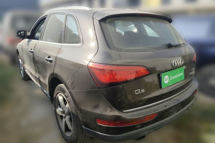 Used Audi Q5 2016 40 TFSI Technology Edition Rear Left 45 Deg