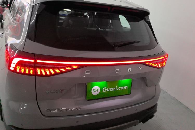 Used Chery Tiggo 8 PRO 2022 390T Two-Wheel Drive Vast Edition 5 Seats