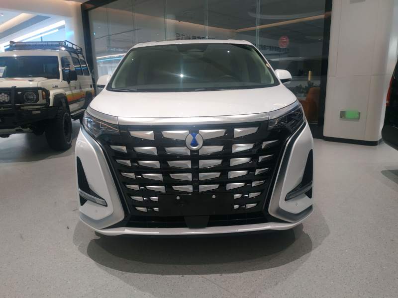 Used Denza D9 2024 DM-i 980 Four-Wheel Drive Flagship Model — 2