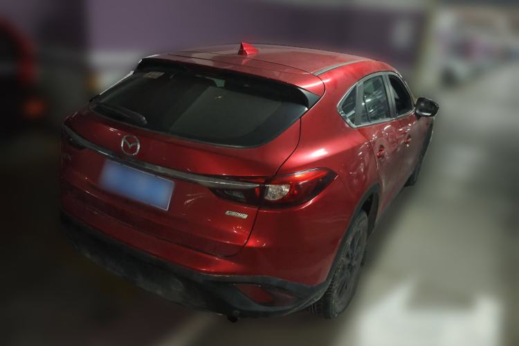 Used Mazda CX-4 2016 2.0L Automatic 2WD Blue Sky Dynamic Edition
