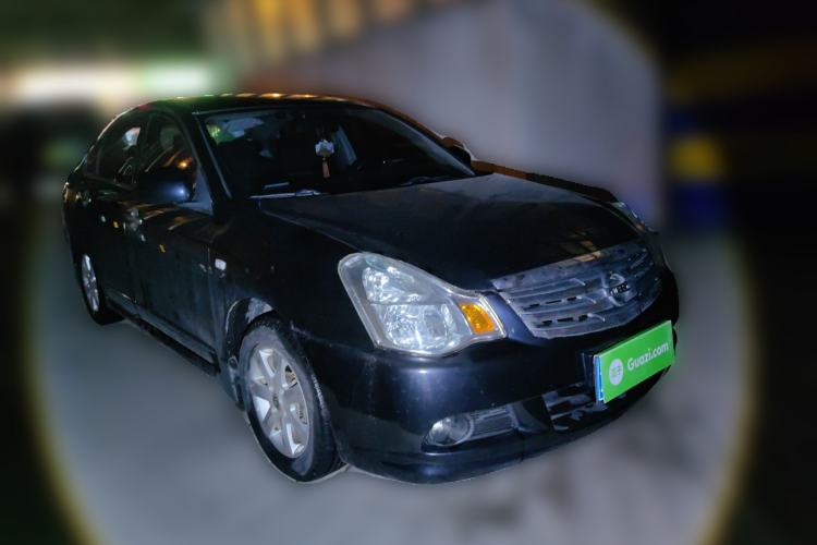 Used Nissan Sylphy 2012 Classic 1.6XE Manual Comfort Edition Front Right 45 Deg