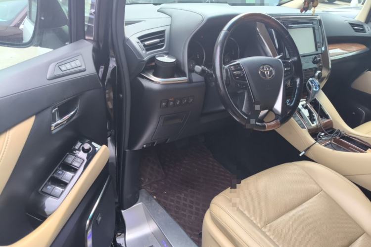 Used Toyota Alphard 2018 3.5L Prestige Edition Driver Seat