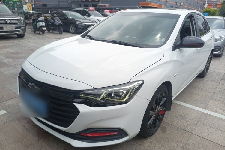 Used Chevrolet Monza 2019 Redline 320T Dual-Clutch Sporty Version China VI Standard