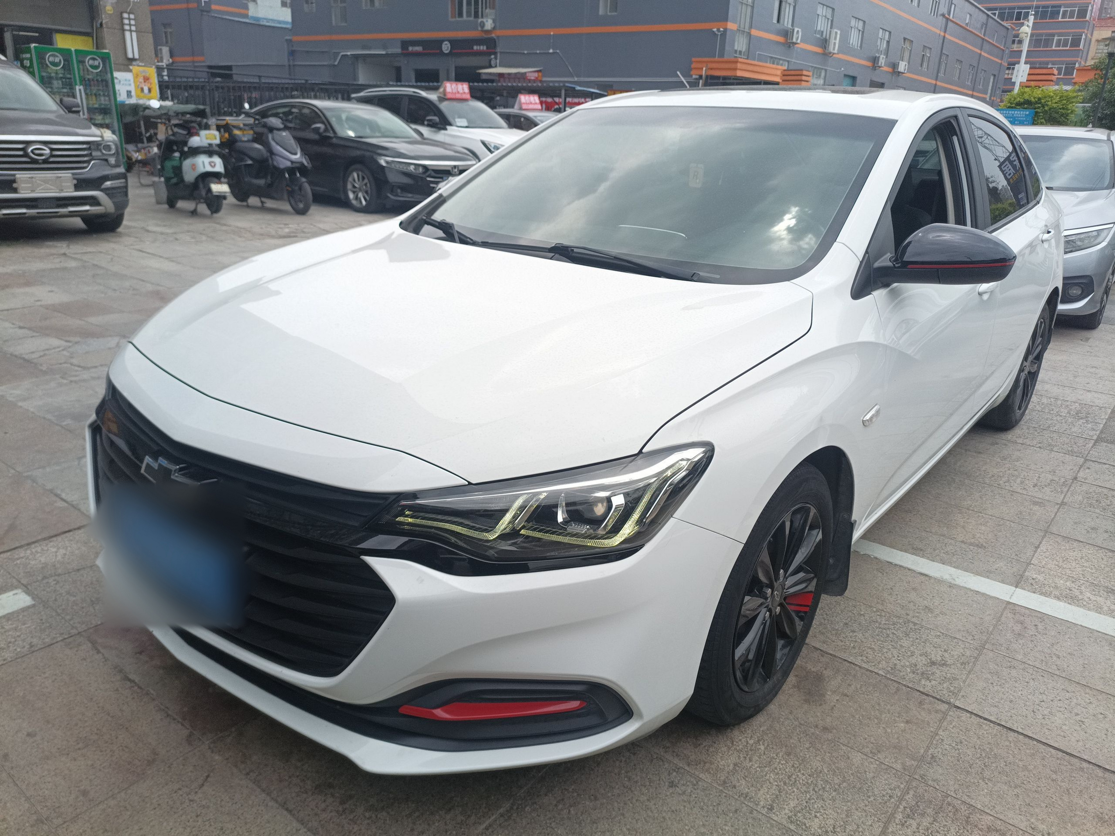 Parte inferior delantera