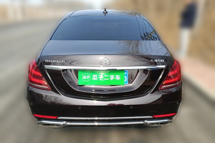 Used Mercedes-Benz Maybach S-Class 2018 S 450 4MATIC Rear