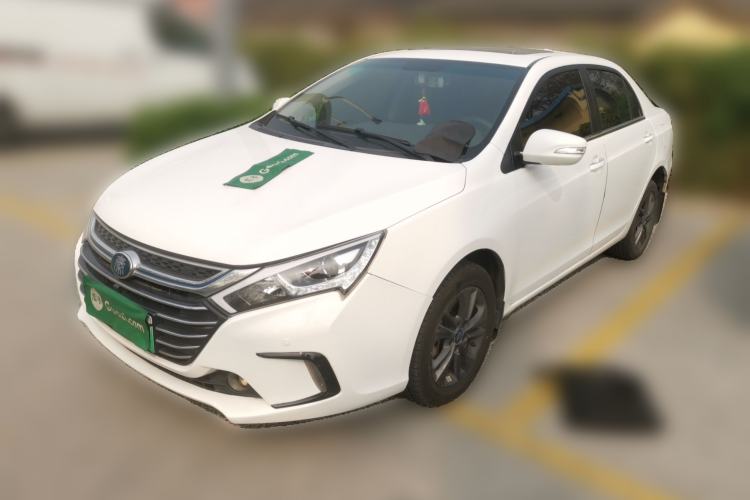 Used BYD Qin New Energy 2017 1.5T Luxury Model