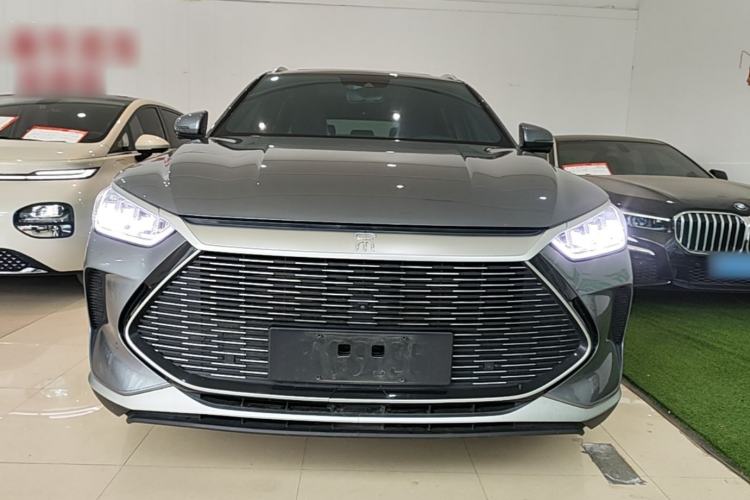 Used BYD Song PLUS New Energy 2021 DM-i 110KM Flagship Model
