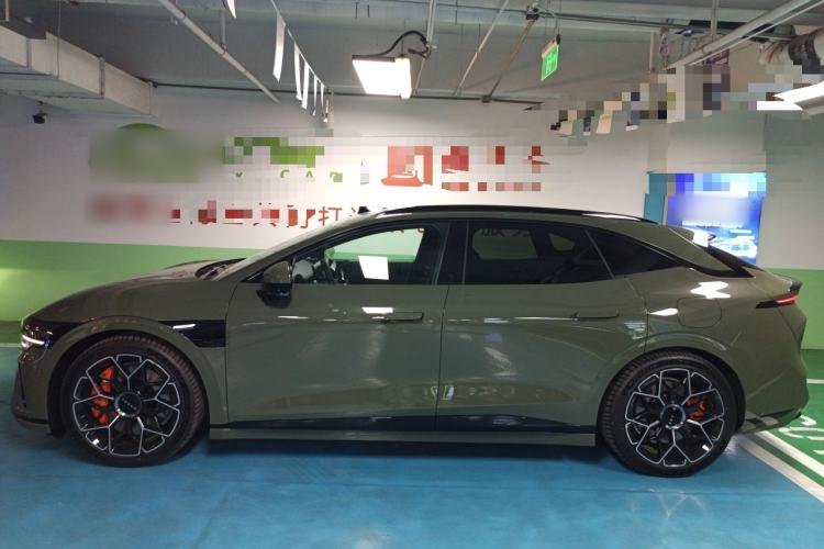 Used Zeekr 007GT 2025 Long-Range All-Wheel-Drive Intelligent Driving Version 100 kWh Exterior 3