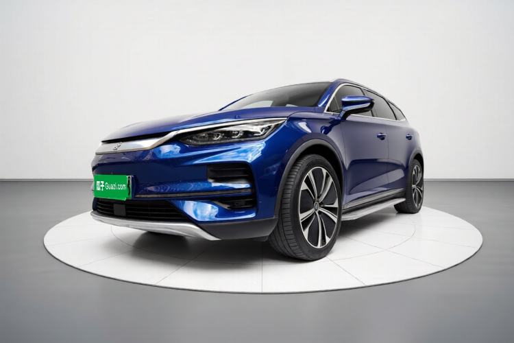 Used BYD Tang New Energy 2022 EV 635 km All-Wheel-Drive Flagship Model