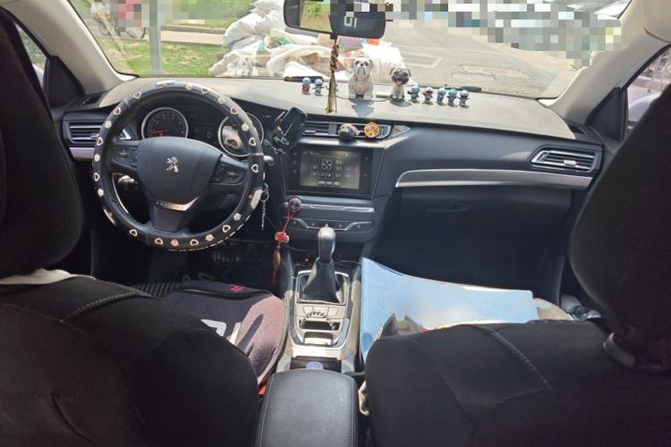 Used Peugeot 408 2014 1.8L Automatic Luxury Edition
