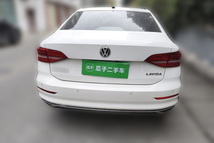 Used Volkswagen Lavida 2019 1.5L Manual Comfort Edition China VI Standard
