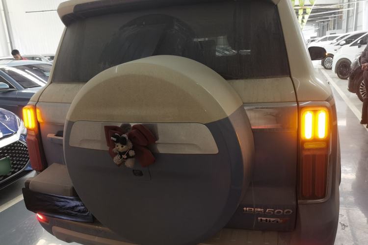 Used Tank 500 New Energy 2024 Hi4-T