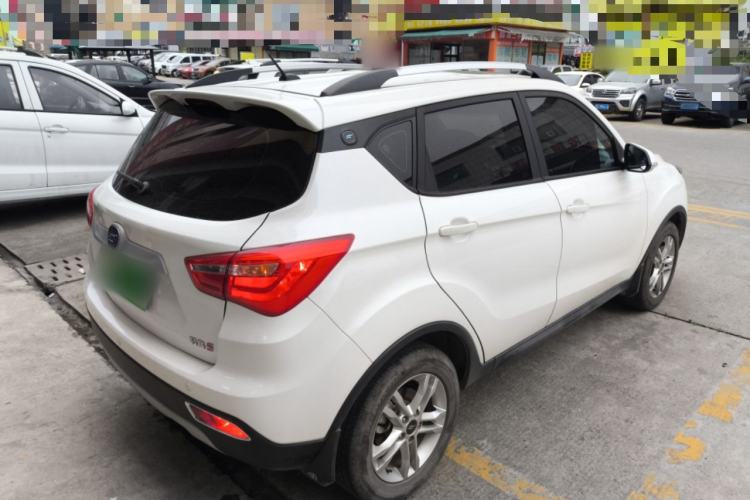 Used CHANGAN OSHAN COS5 2021 1.6L CVT Luxury Model Rear Right 45 Deg
