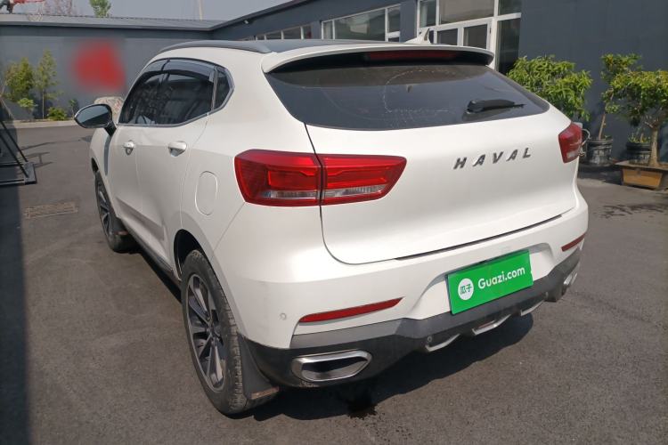 Used Haval F5 2019 National Trend Edition 1.5T i-Trend China VI Standard Rear Left 45 Deg
