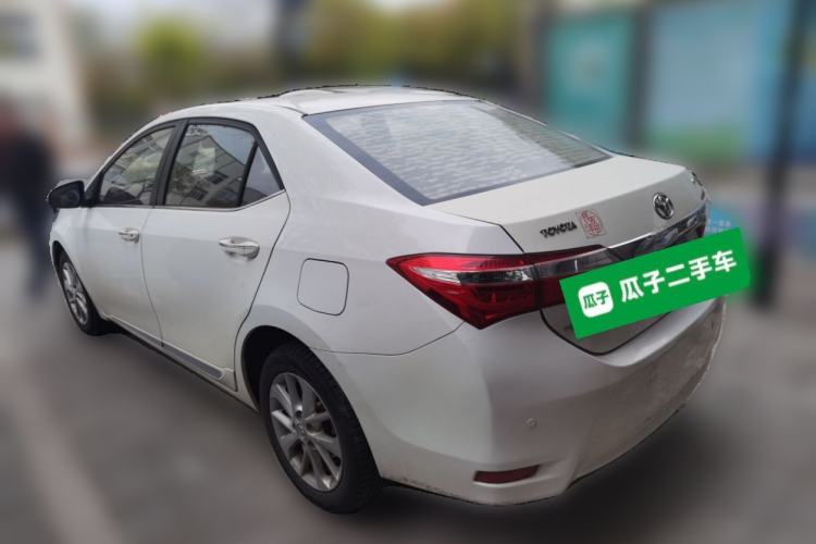 Used Toyota Corolla 2014 1.6L CVT GL-i Leather Edition Rear Left 45 Deg