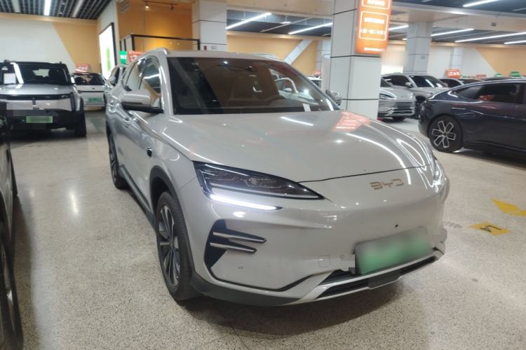 Used BYD Song PLUS New Energy 2025 EV Intelligent Driving Version 520km Premium Model