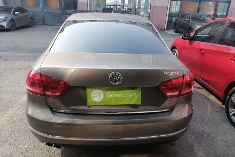 Used Volkswagen Passat 2014 1.8TSI DSG Prestige Navigation Edition Rear