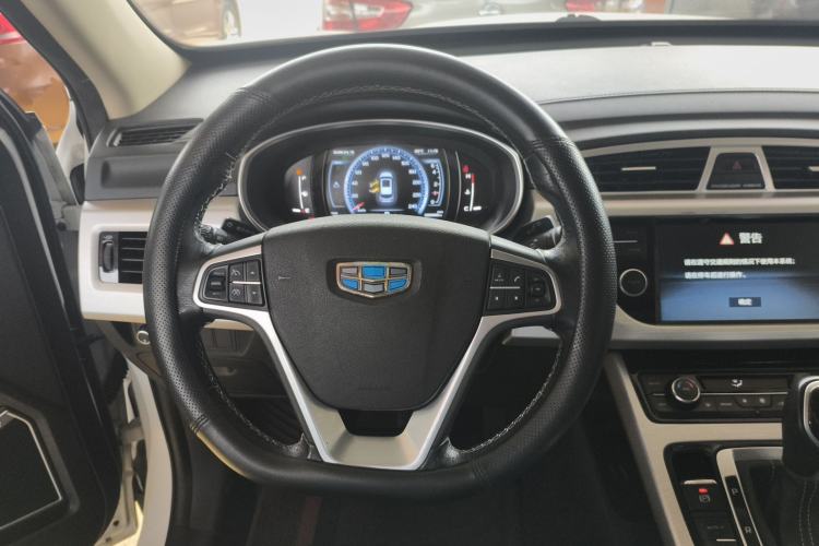 Used Geely Auto Emgrand X7 Sport 2016 1.8TD Automatic Smart Connectivity Version Steering Wheel