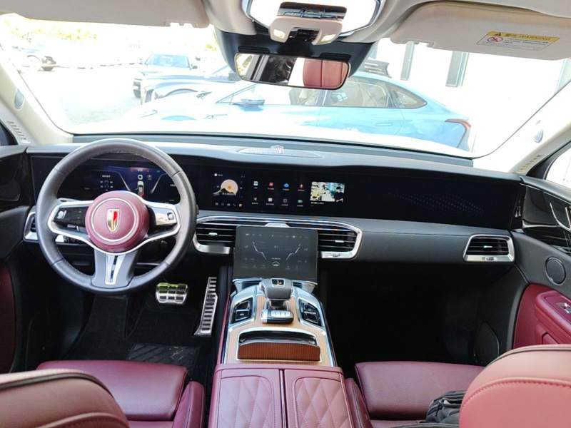 Used Hongqi E-HS9 2022 690 km Range Flagship Edition Six Seats — 10