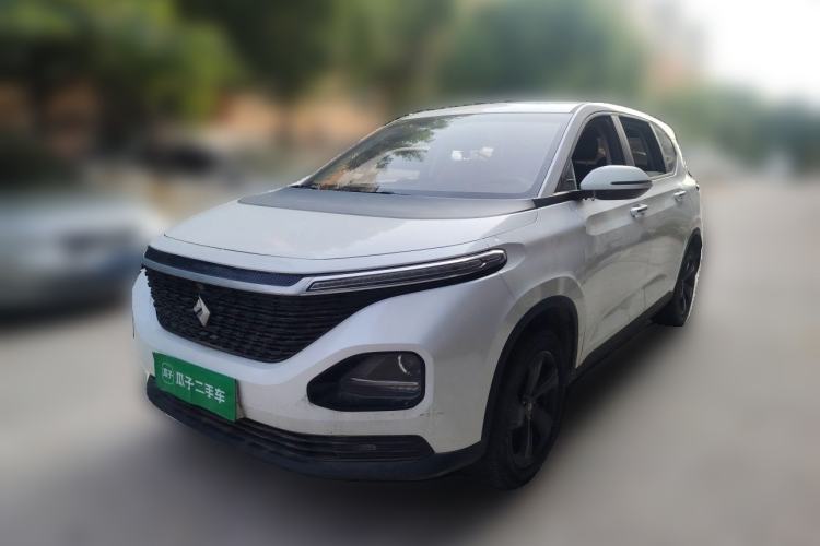 Used Baojun RM-5 2019 1.5T Manual Elite Version with 24-Hour Online Service 7 Seats Guazi used car, China used car export, Used car for sale, Used Baojun cars, Cheapest cars for sale