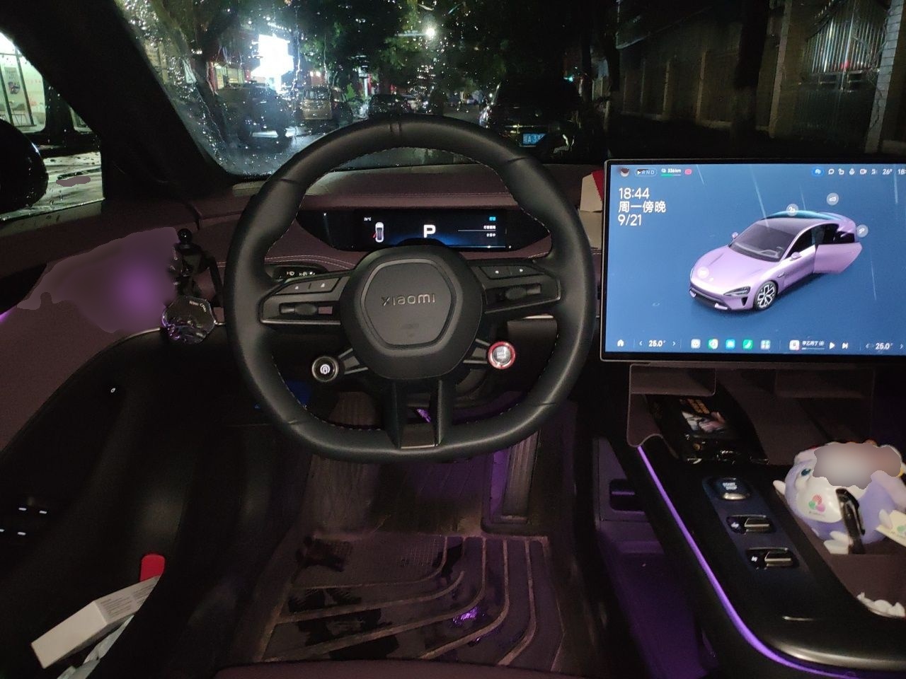 Xiaomi Auto SU7 2024 Rear-Drive Long-Range Intelligent Driving Version — снимка 9