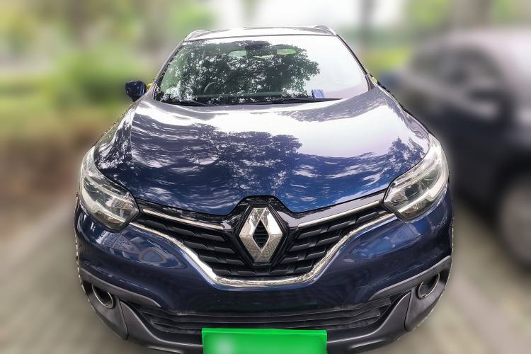 Used Renault Kadjar 2016 2.0L Two-Wheel-Drive Luxury Edition