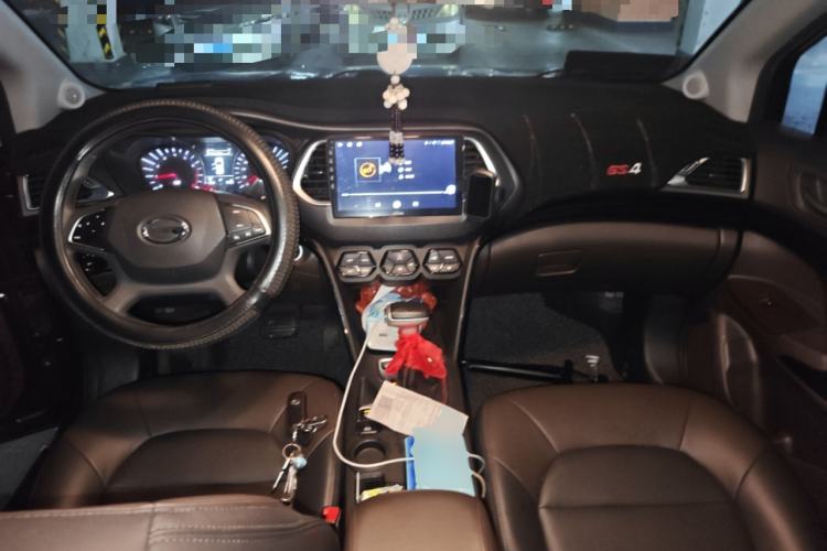 Used GAC Trumpchi GS4 2017 235T Automatic Two-Wheel Drive Elite Edition
