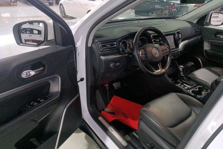 Used Jeep Grand Commander 2022 2.0T Two-Wheel Drive Luxury Version
