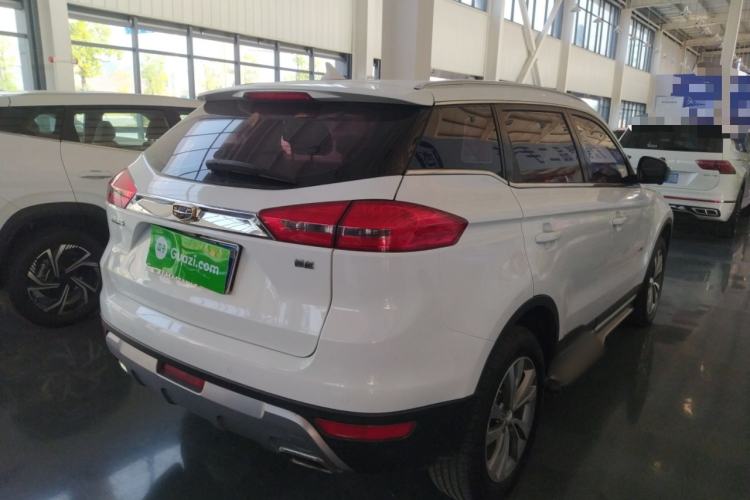 Used Geely Auto Emgrand X7 Sport 2016 1.8TD Automatic Smart Model
