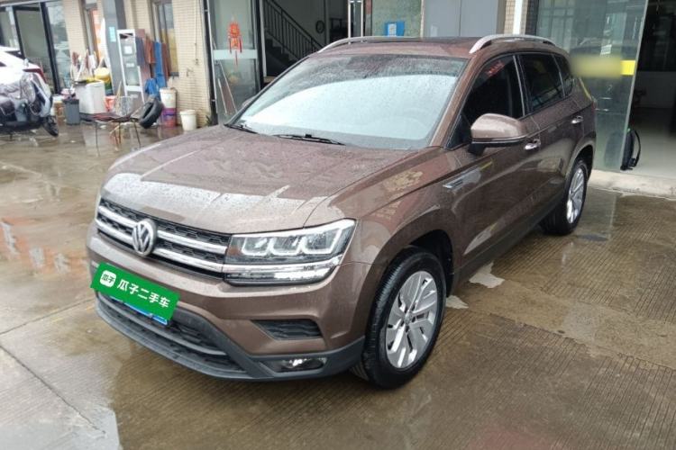 Used Volkswagen Tharu 2019 280TSI Two-Wheel Drive Comfort Edition China V Standard