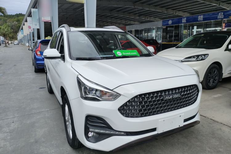 Used Haval M6 2019 1.5T Manual Two-Wheel Drive Elite Version China V Standard

