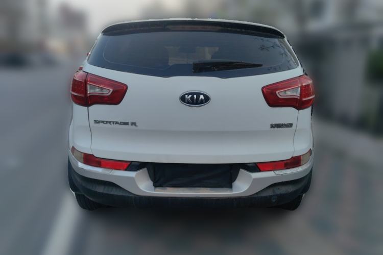 Used Kia Sportage R 2011 2.0L Manual Two-Wheel Drive GL Trim Rear