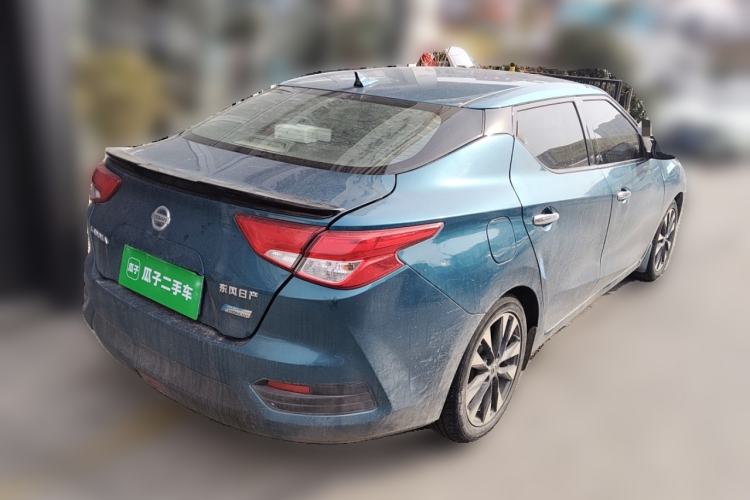 Used Nissan Lannia 2016 1.6L CVT Smart Cool Edition Rear Right 45 Deg