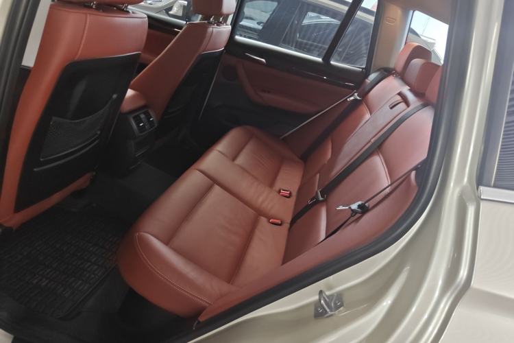 Used BMW X3 2013 Facelifted xDrive20i Luxury Edition
