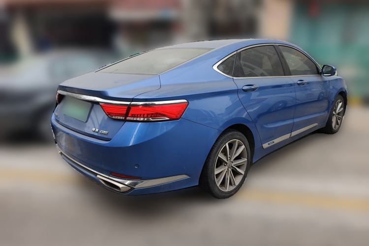 Used Geely Auto Emgrand GT New Energy 2018 1.5T PHEV Yao Ling Edition
