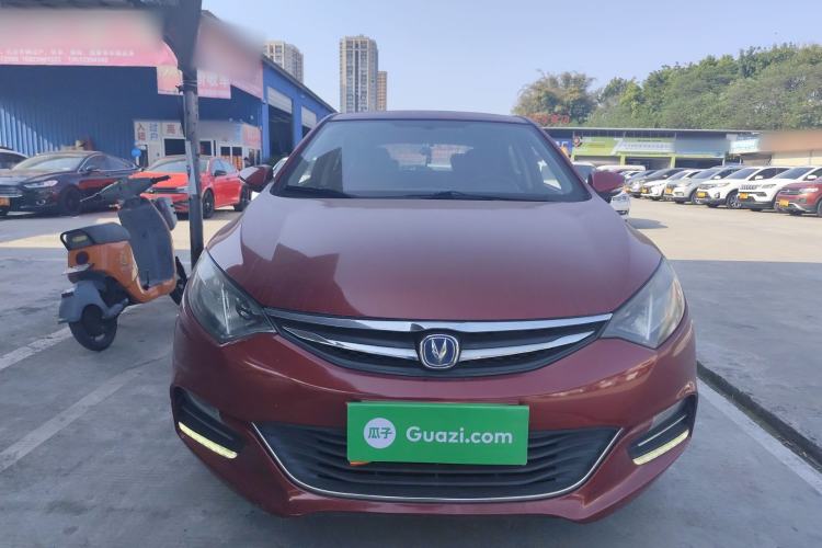 Used CHANGAN Eado 2016 1.6L Automatic Junku Model Front