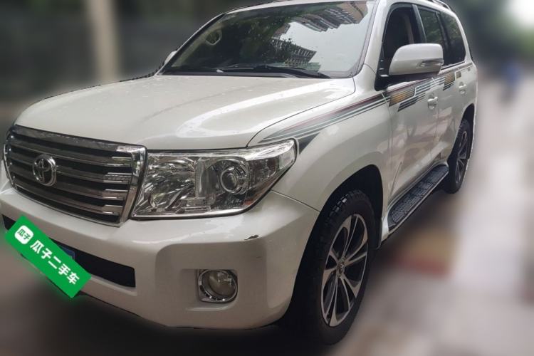 Used Toyota Land Cruiser 