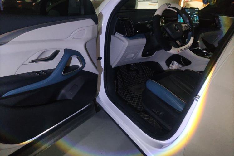 Used BYD Song Pro 2021 1.5T Automatic Xiaoyun Luxury Model Driver Seat