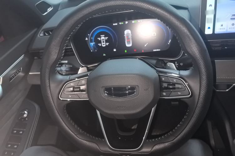 Used Geely Auto Preface 2023 2.0TD "Only This Verdant Green" Edition Steering Wheel