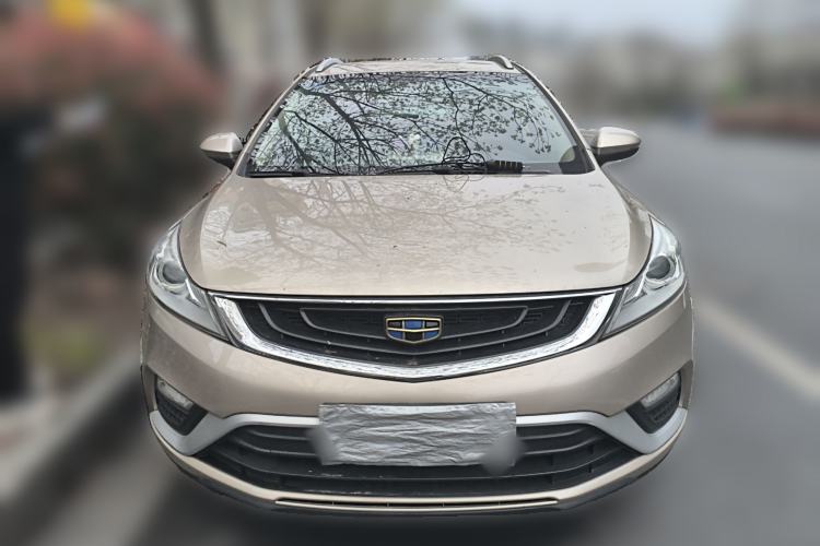 Used Geely Auto Emgrand GS 2016 Elegant Edition 1.8L Manual LingShang Model