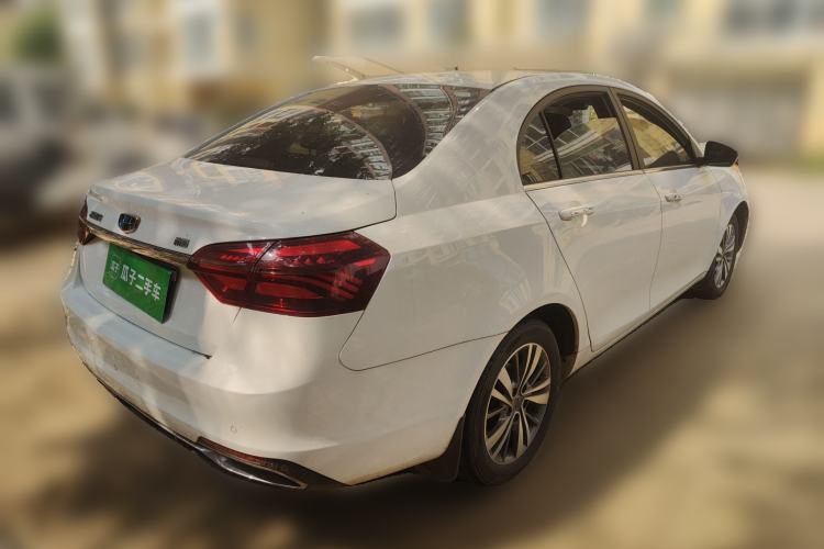 Used Geely Auto Emgrand 2018 1.5L Manual Upward Connect Edition
